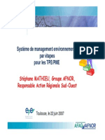 10 - Conf EpE CRCI Environnement Par Etapes