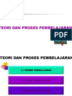 Teori Dan Proses Pembelajaran