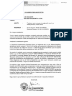 Oficio Múltiple 019-2015 DITENE Precisiones Reasignacion Docente 2015