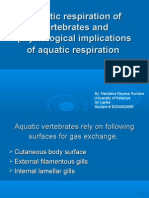 Aquatic Respiraton