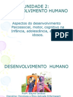 Unidade 2 - Desenvolvimento Humano