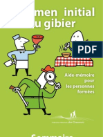 L'examen Initial Du Gibier