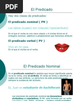 El Predicado