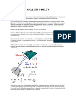 Analisis P Delta Autodesk Robot