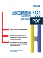 Service Handbook1550