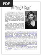 Download Miranda Kerr by Anonymous WXKHUHby SN268859130 doc pdf