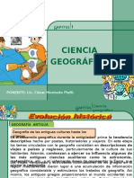Capitulo 1 (Ciencia Geografica)