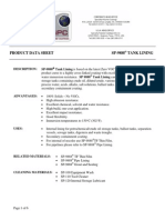 PDS - SP-9888 Tank Lining PDF