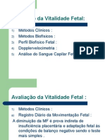 Vitalidade Fetal