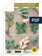 01-Hierbas Aromaticas en La Huerta