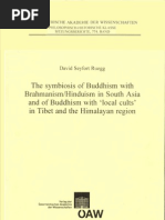 (Beitrage Zur Kultur- Und Geistesgeschichte Asiens 58) David Seyfort Ruegg-The Symbiosis of Buddhism With Brahmanism_Hinduism in South Asia and of Buddhism With 'Local Cults' in Tibet and the Himalaya
