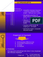 Bahan Kuliah (Sensori) UAS - Jenis2 Uji Organo