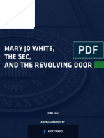 Rootstrikers - Mary Jo White The SEC and The Revolving Door Report