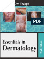 DM Thappa - Essentials in Dermatology, 2nd Edition