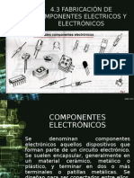 Fabricación de Componentes Eléctricos y Electrónicos