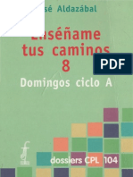 Aldazabal, Jose - Domingos Ciclo A (Bis)