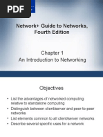 Network+ Guide To Networks, Fourth Edition