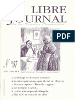 Libre Journal de la France Courtoise N°097