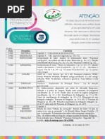 CALENDÁRIO 9° ano DIVULGAÇÃO DAS DATAS DE PROVAS DO 1° BIMESTRE - Cópia (3).doc