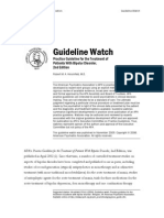 Guideline Watch: Practice Guideline For The Treatment of Patients With Bipolar Disorder, 2nd Edition