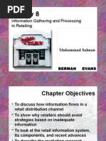 Information Gathering and Processing in Retailing: Muhammad Salman