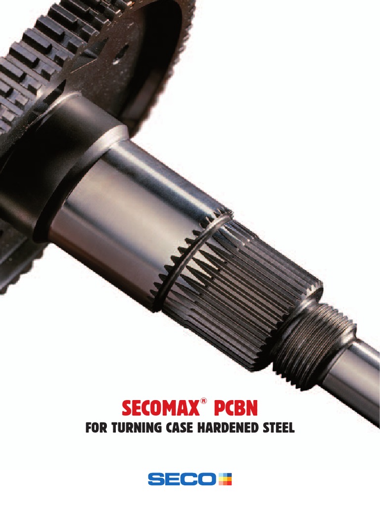 Seco tools Machining Grinding (Abrasive Cutting)