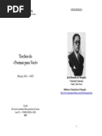 1947 Trechos Do Poemas Para Voce
