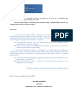 Presentaci N y Primera Actividad - 4 PDF