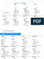 3RP Timing Relays: Dimensional Drawings