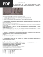 Radioatividade - i