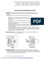 Alternateur Regulation 