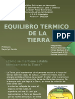 Exposicion Cs de La Tierra