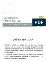 LIDERAZGO EMPRESARIAL