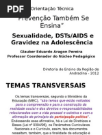 Temas Transversais - DSTs-Orientação Sexual