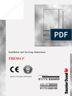 Thema F23E - Manual de Utilizare