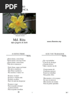 Madrinha Rita - Lua Branca - Folha Usada