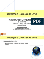 AOC - Correção e Detecção Erros Hamming