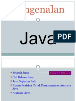 Pengenalan Java
