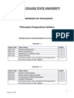 Philosophy PGSyllabus CCSU July28