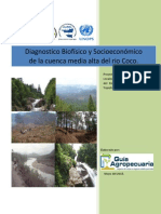 Diagnóstico Biofísico y Socioeconómico Cuenca Media-Alta Río Coco (Paraiso)