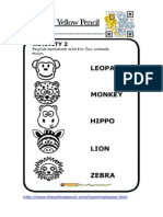 PDF Zoo Animales 2