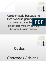 Análise Gerencial de Custos - Bornia.pps