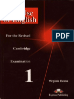 FCE Use of English 1 PDF