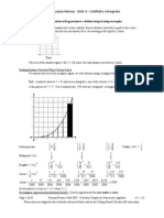 AP Calculus Notes: Unit 6 - Definite Integrals