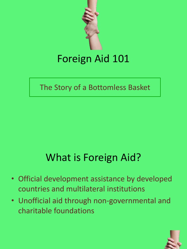 Foreign Aid | PDF