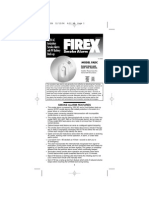 Manual Firex FADC, 4618,5000 English 1101082B