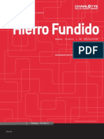 Hierro Fundido, Usos y Estudios Del Mismo