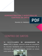 Administracion y Auditoria de Centros de Datos