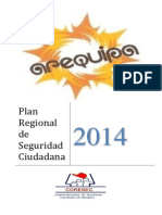 Plan Regional Seguridad Ciudadana 2014