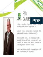 Perfil Carles Félix - Nómina Verde 2015